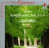 Brahms: Sinfonien Nr. 3 + 4