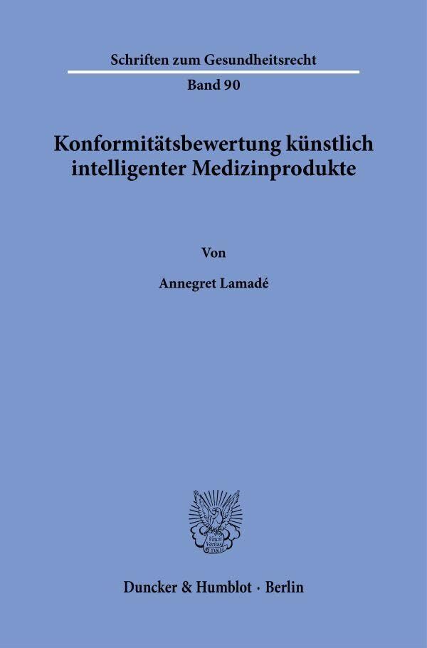 Konformitätsbewertung künstlich intelligenter Medizinprodukte