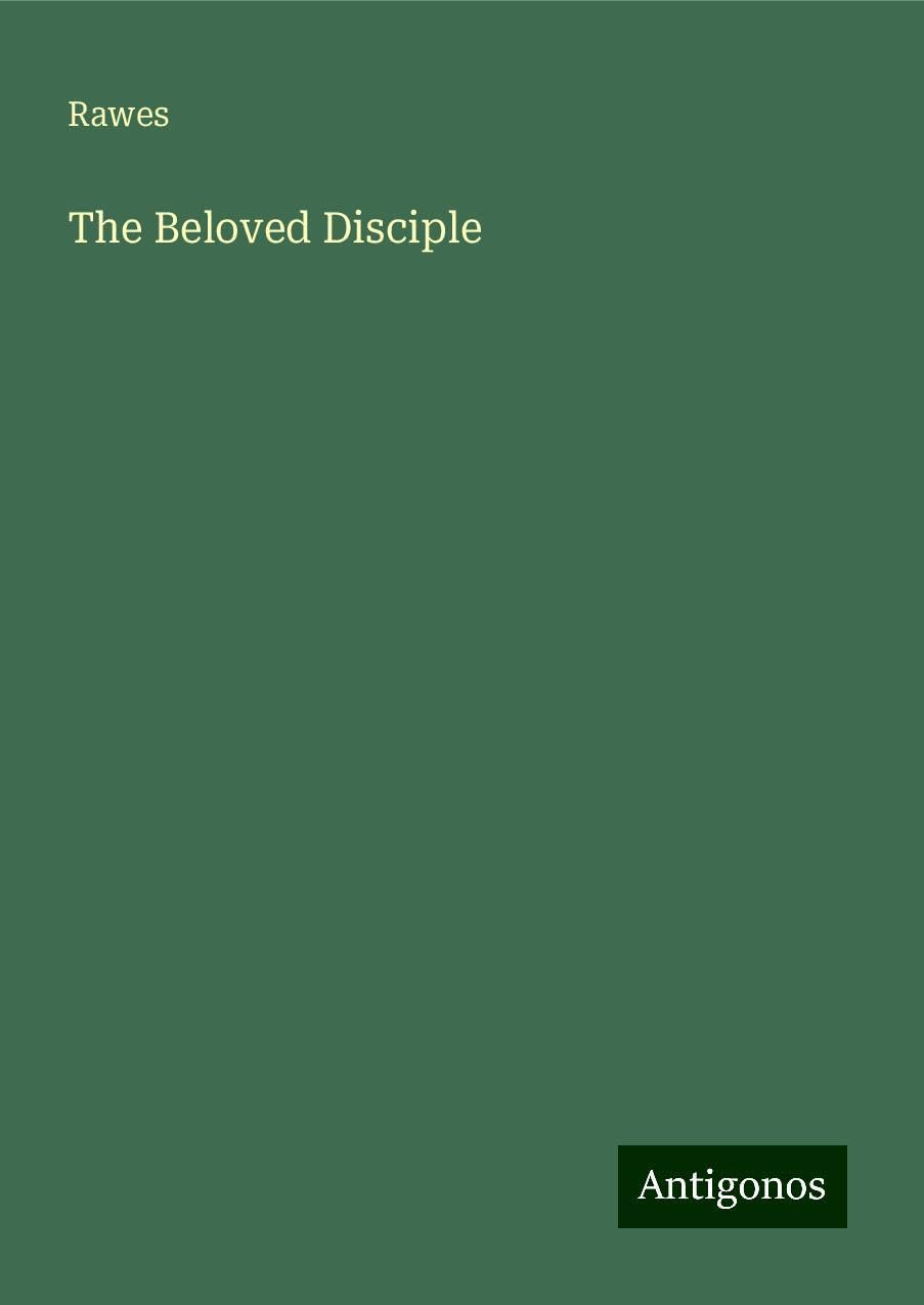 The Beloved Disciple