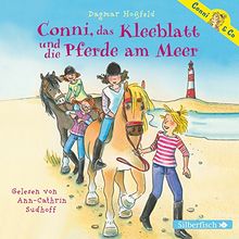 Conni, das Kleeblatt und die Pferde am Meer: 2 CDs (Conni & Co, Band 11) von Hoßfeld, Dagmar | Buch | Zustand gut