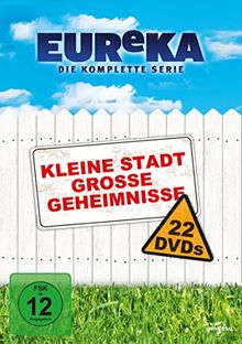 EUReKA - Die geheime Stadt, Die komplette Serie (22 Discs)