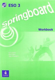 Spring board, 3 ESO. Workbook