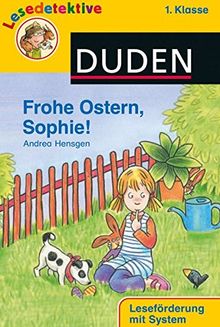 Frohe Ostern, Sophie! (1. Klasse)