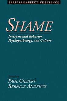 Shame (Series in Affective Science)