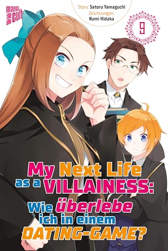 Yamaguchi, Satoru: My Next Life as a Villainess 9