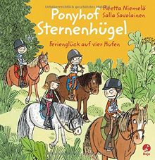 Ponyhof Sternenhügel - Ferienglück auf vier Hufen