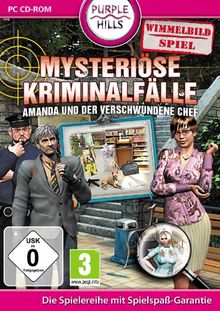 Mysteriöse Kriminalfälle: Amanda und der verschwundene Chef
