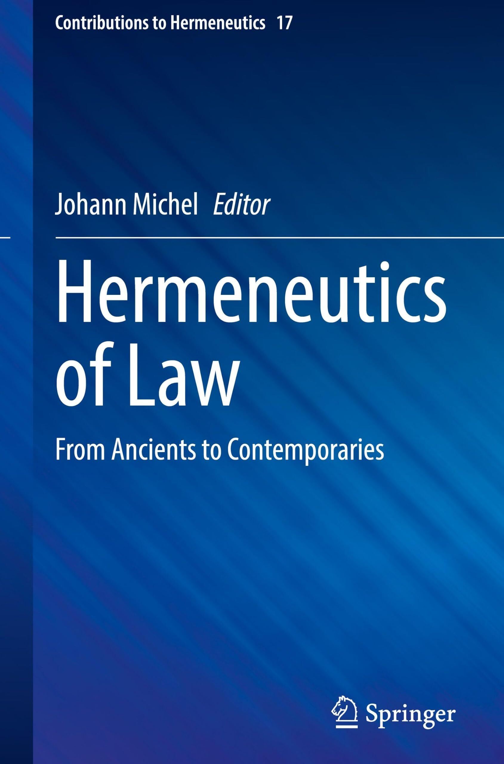 Hermeneutics of Law
