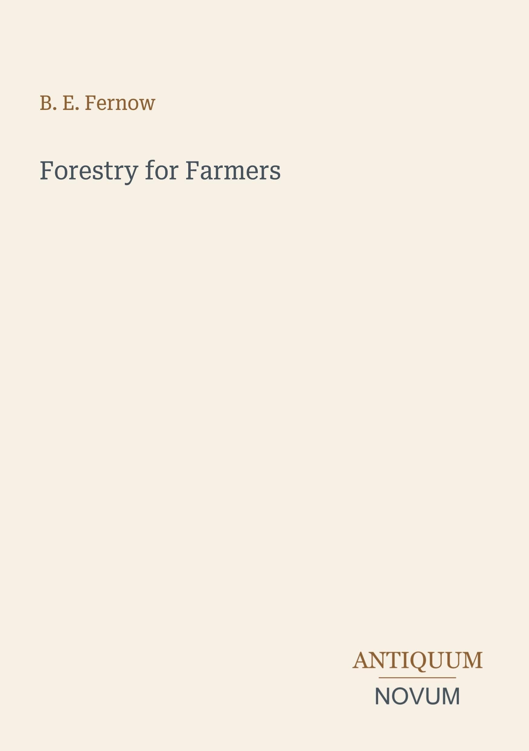Forestry for Farmers