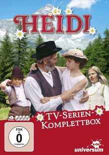 Heidi - TV-Serien Komplettbox [4 DVDs]