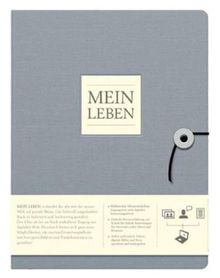 Mein Leben: Das Erinnerungsalbum für den Mann. Buch mit digitalem Erinnerungsalbum: persönlich, einfach, ideal als Geschenk
