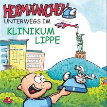 Hermännchen unterwegs in Lippe - Teil 13:Klinikum Lippe