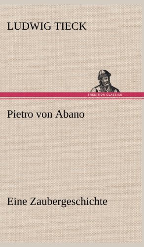 Pietro von Abano: Eine Zaubergeschichte