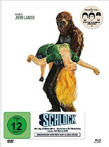 Schlock - Das Bananenmonster - Mediabook/Limited Edition auf 2000 Stück (+ DVD) [Blu-ray]