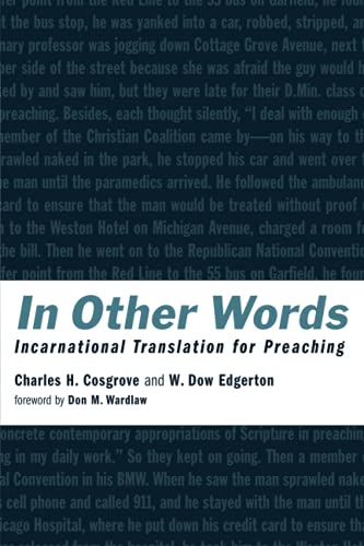 In Other Words: Incarnational Translation for Preaching