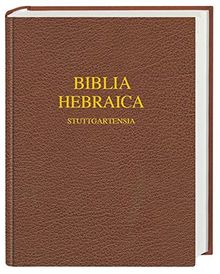 Biblia Hebraica Stuttgartensia: Schreibrandausgabe