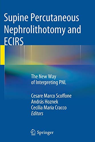 Supine Percutaneous Nephrolithotomy and ECIRS: The New Way of Interpreting PNL