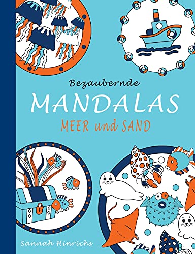 Bezaubernde Mandalas - Meer und Sand