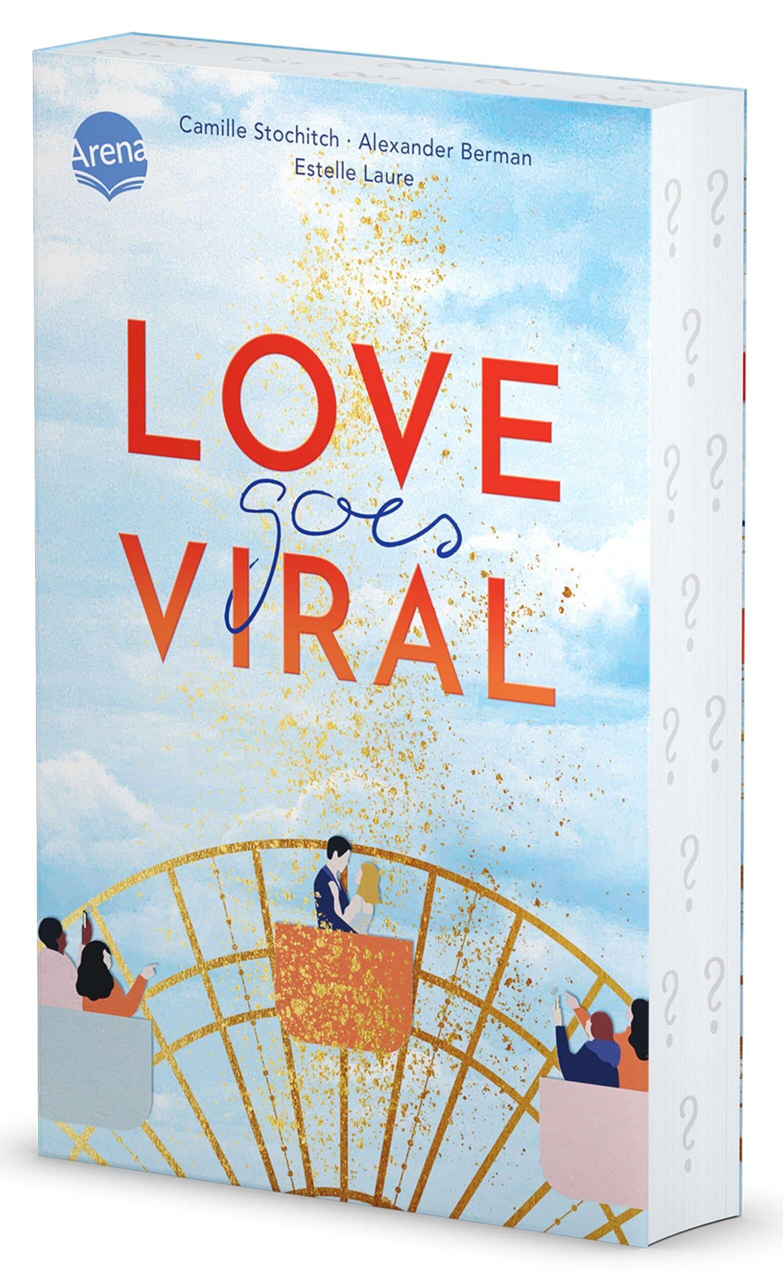 Love Goes Viral: Ein Romance-Buch für alle Fans von Jenny Han! Mit Farbschnitt in der 1. Auflage. Mit den Lieblings-Tropes der Community