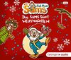 Das Sams feiert Weihnachten (3 CD): Ungekürzte Lesung, 150 Min.