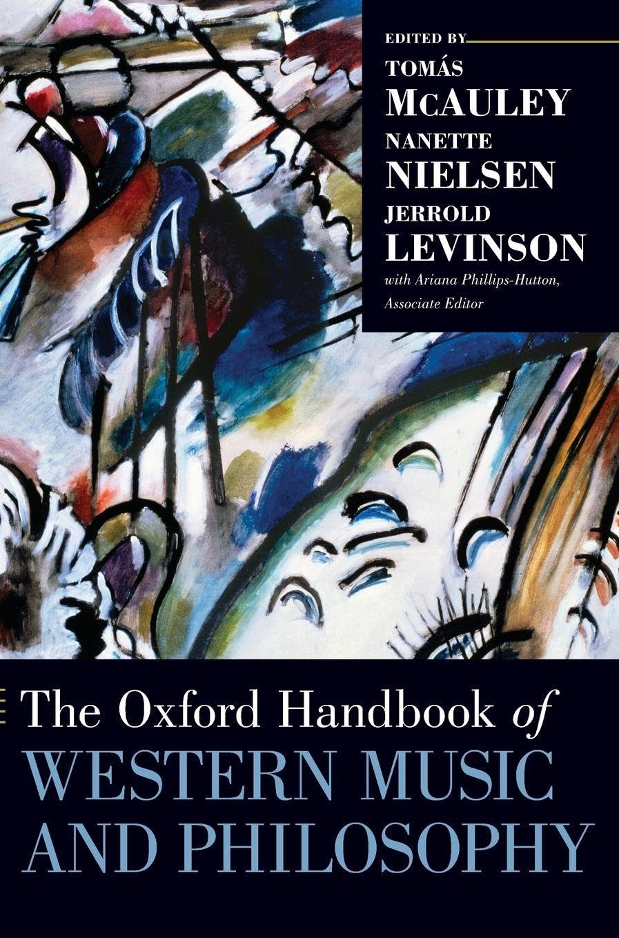 Tomás McAuley Oxford Handbook Of Western Music And Philosophy (Oxford Handbooks)