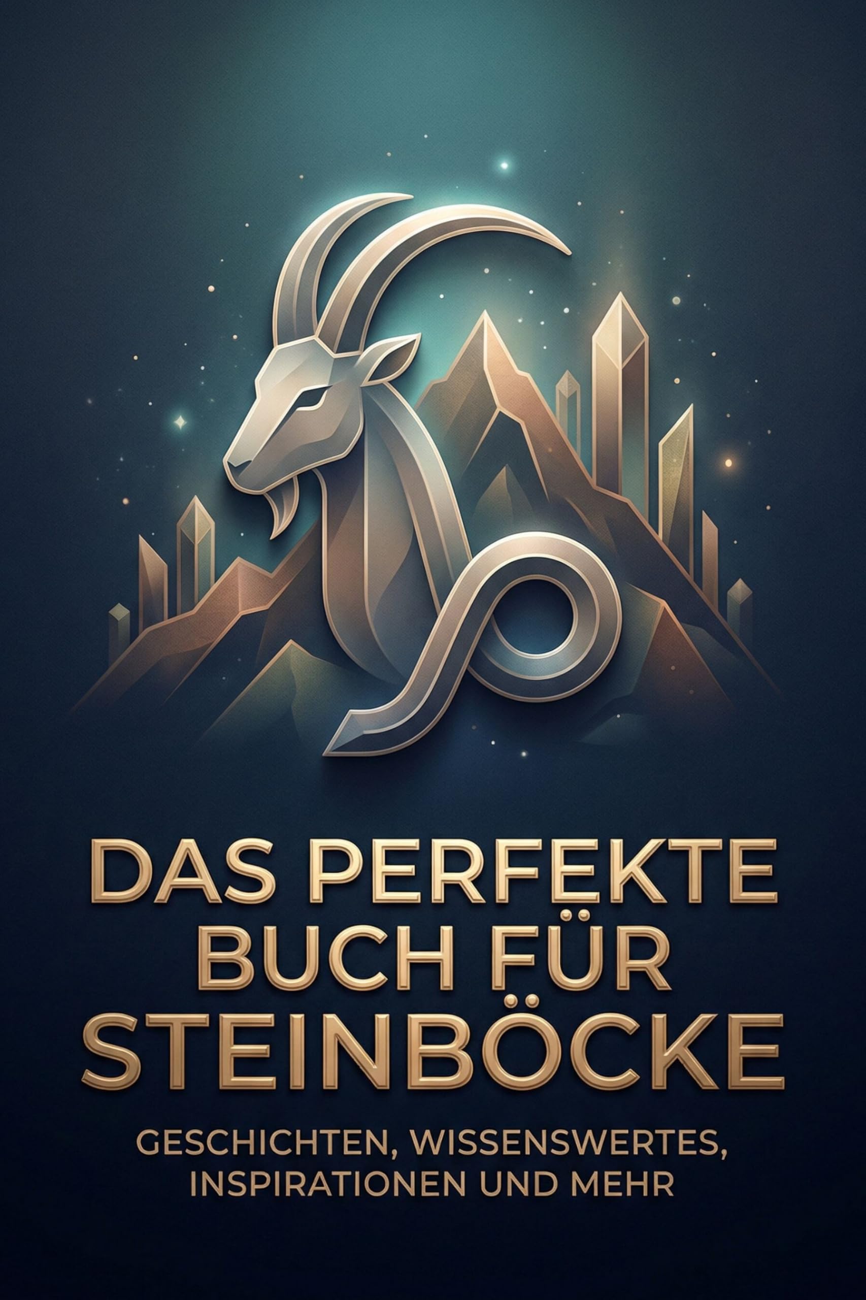 Das perfekte Buch für Steinböcke: Geschichten, Wissenswertes, Inspirationen und mehr. Das Sternzeichen-Geschenk für Astrologie-Fans