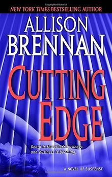 Cutting Edge: A Novel of Suspense (Sacramento FBI Trilogy a Ballantine Books Mass Market Origin)