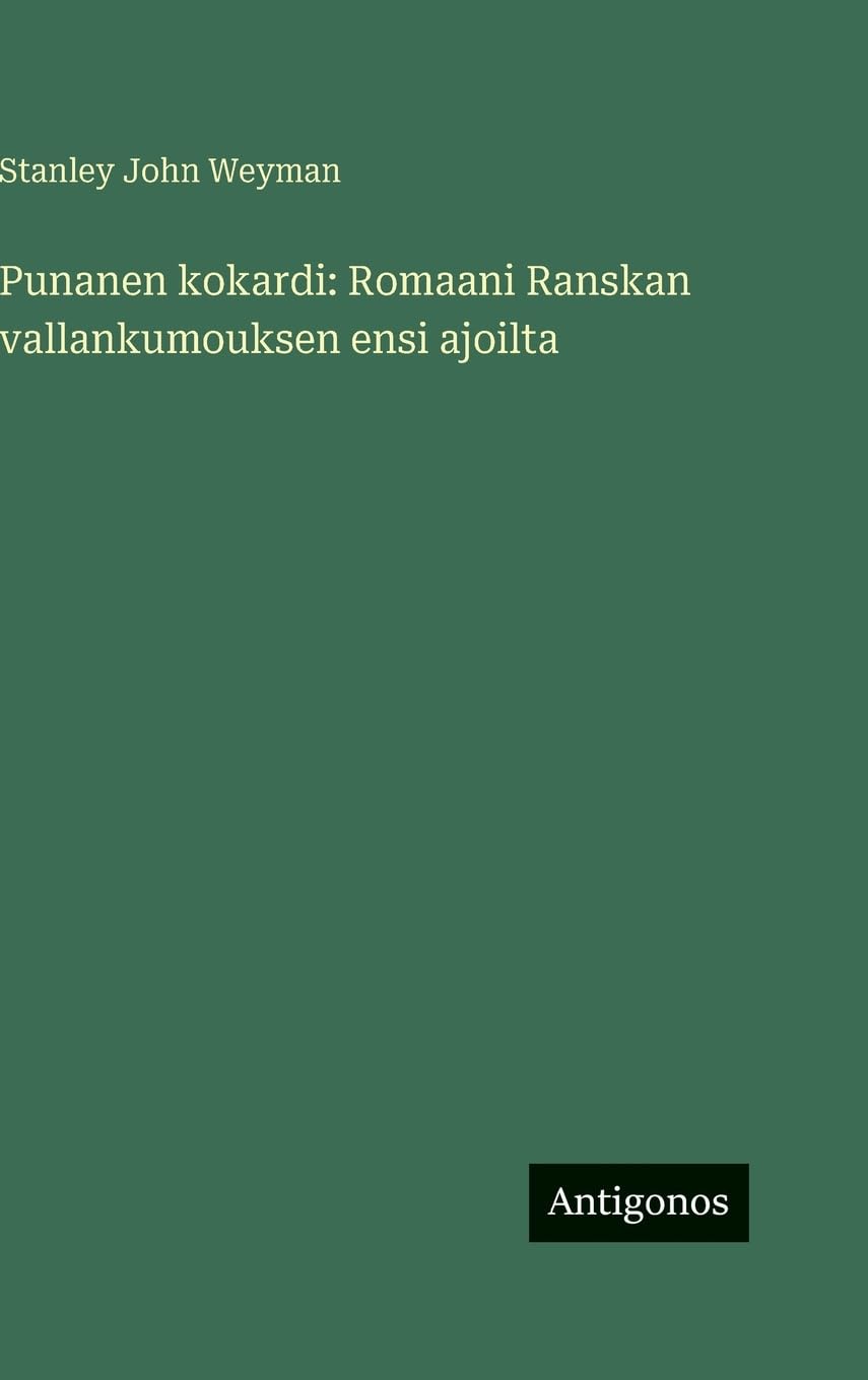 Punanen kokardi: Romaani Ranskan vallankumouksen ensi ajoilta