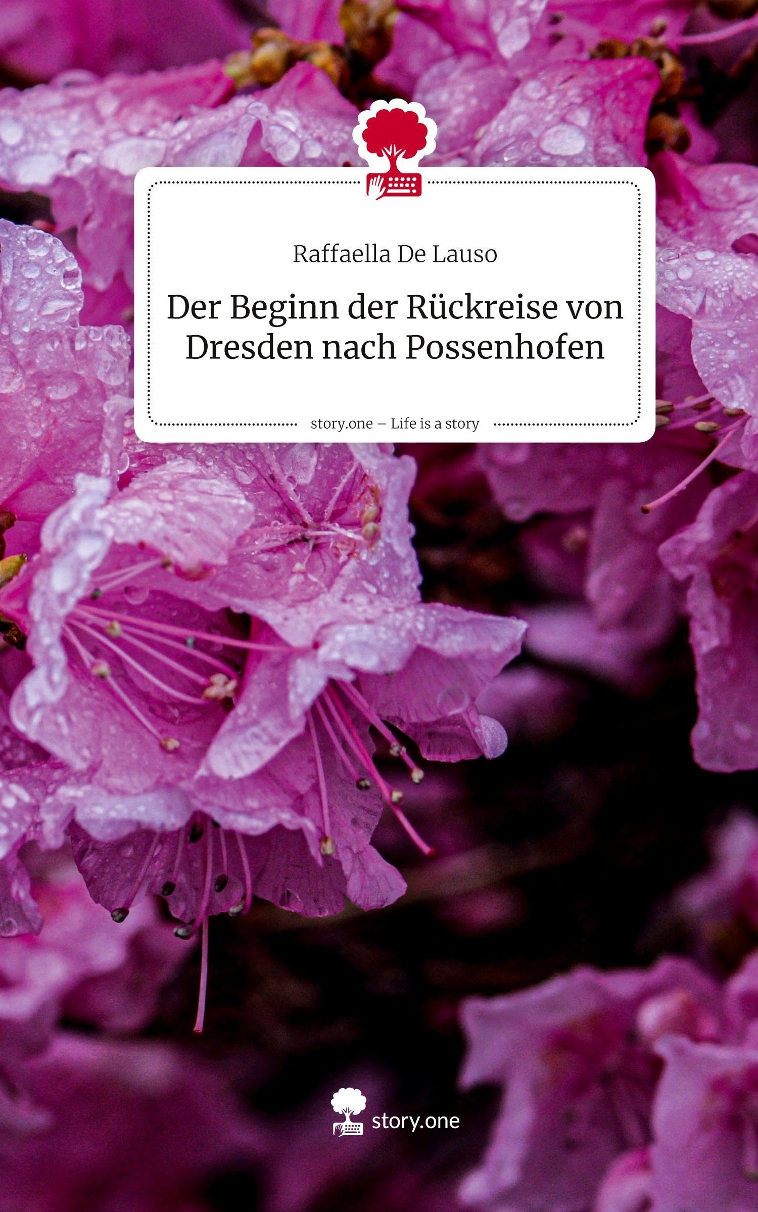 Der Beginn der Rückreise von Dresden nach Possenhofen. Life is a Story - story.one