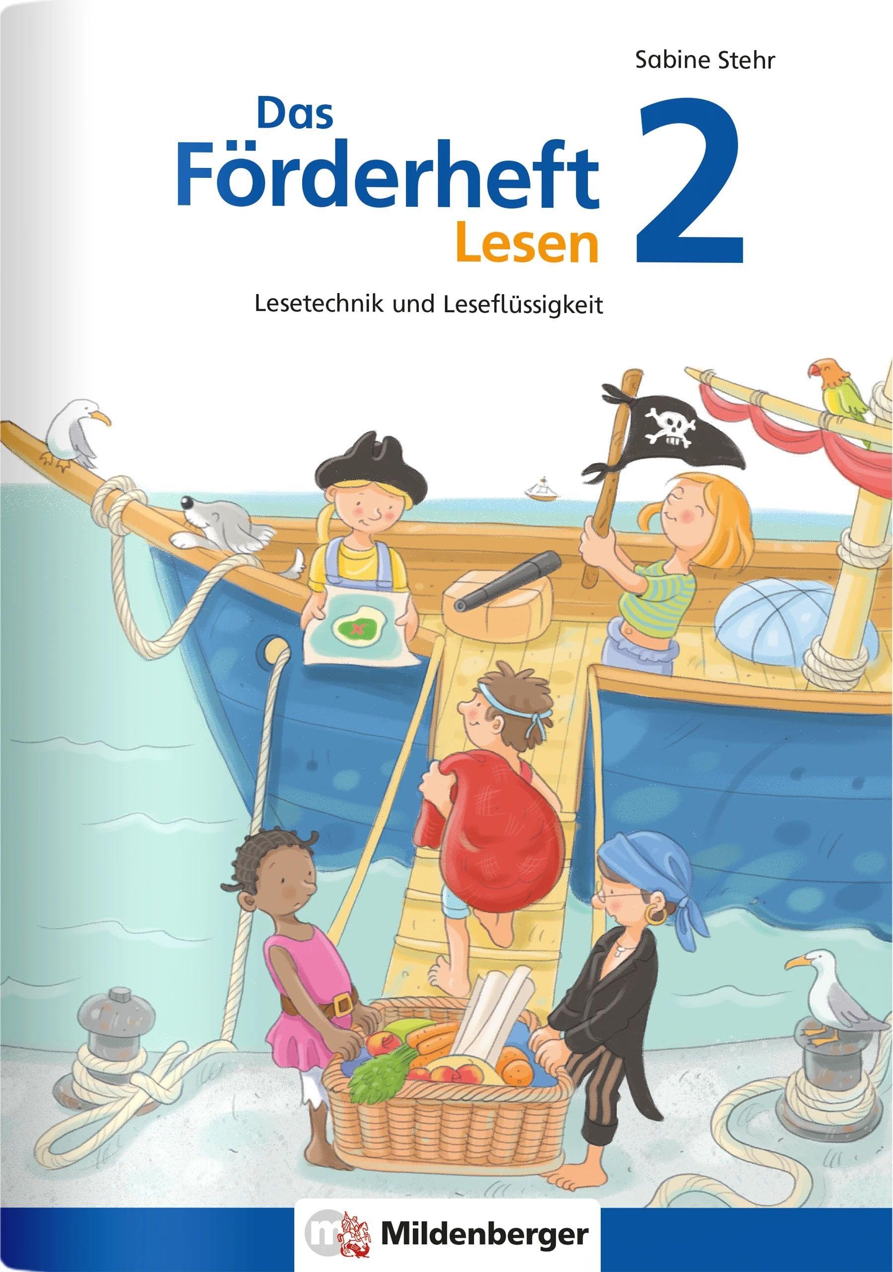 Das Förderheft Lesen 2: Lesetechnik und Leseflüssigkeit