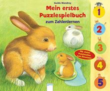 Mein erstes Puzzlespielbuch. Zahlen