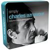Simply Charles Aznavour (3cd Tin)