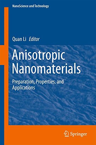 Anisotropic Nanomaterials: Preparation, Properties, and Applications (NanoScience and Technology)