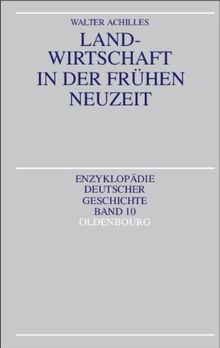 Landwirtschaft in der Frühen Neuzeit