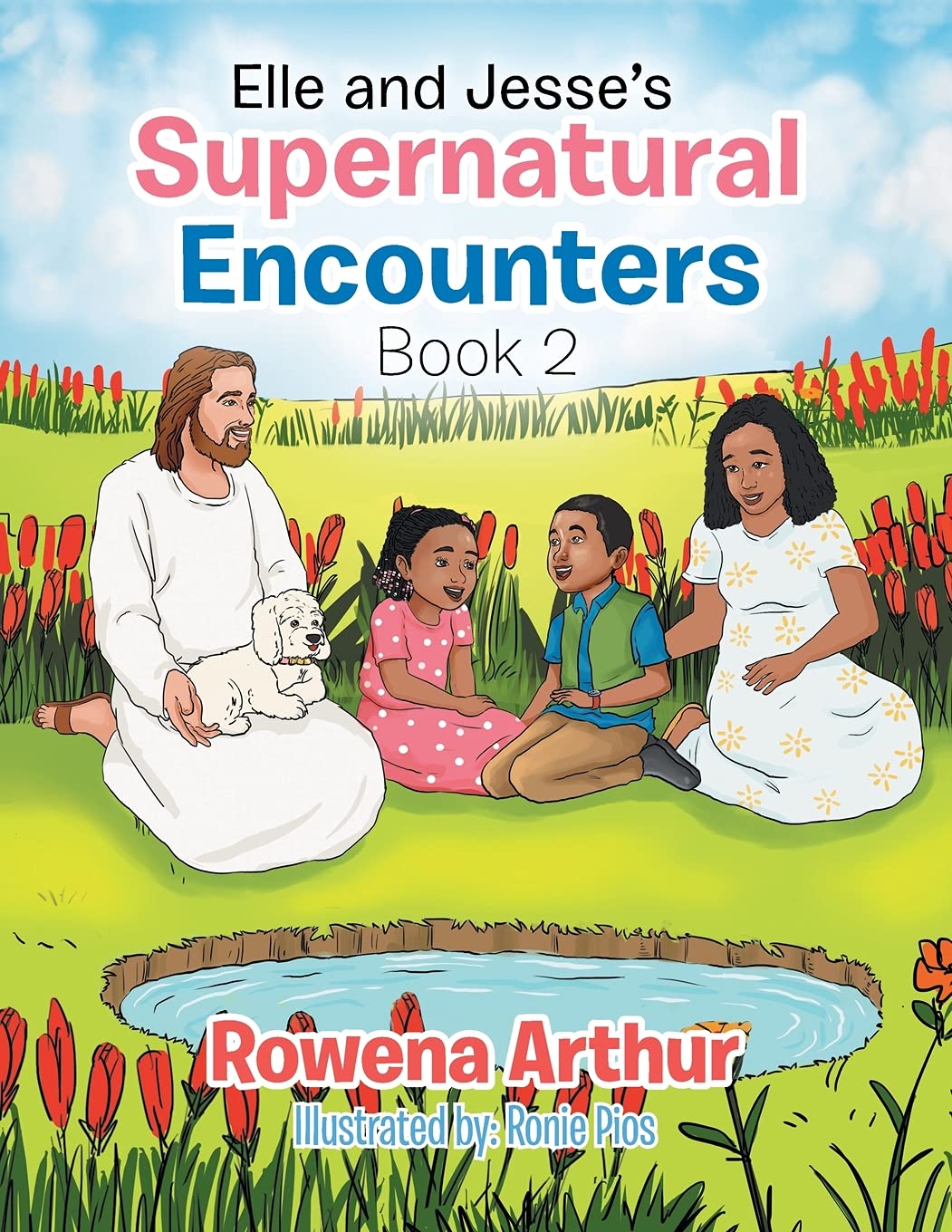 Elle and Jesse's Supernatural Encounters: Book 2