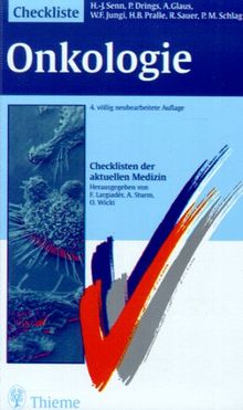 Checklisten der aktuellen Medizin, Checkliste Onkologie
