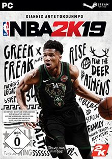 NBA 2K19 Standard Edition [PC] - (Code in der Box)
