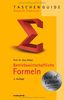 Betriebswirtschaftliche Formeln - Best of-Edition