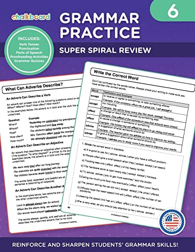 Grammar Practice Grade 6