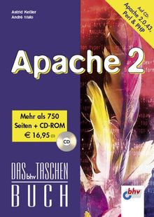 Apache 2. Das bhv Taschenbuch. Mit CD-ROM
