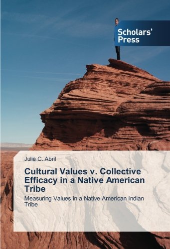 Cultural Values v. Collective Efficacy in a Native American Tribe: Measuring Values in a Native American Indian Tribe