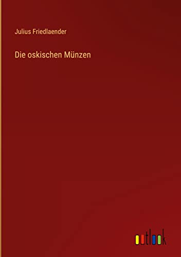 Die oskischen Münzen
