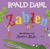 Roald Dahl – Zahlen: Lustig lernen mit dem riesengroßen Krokodil - Pappbilderbuch für Kinder ab 2 Jahren
