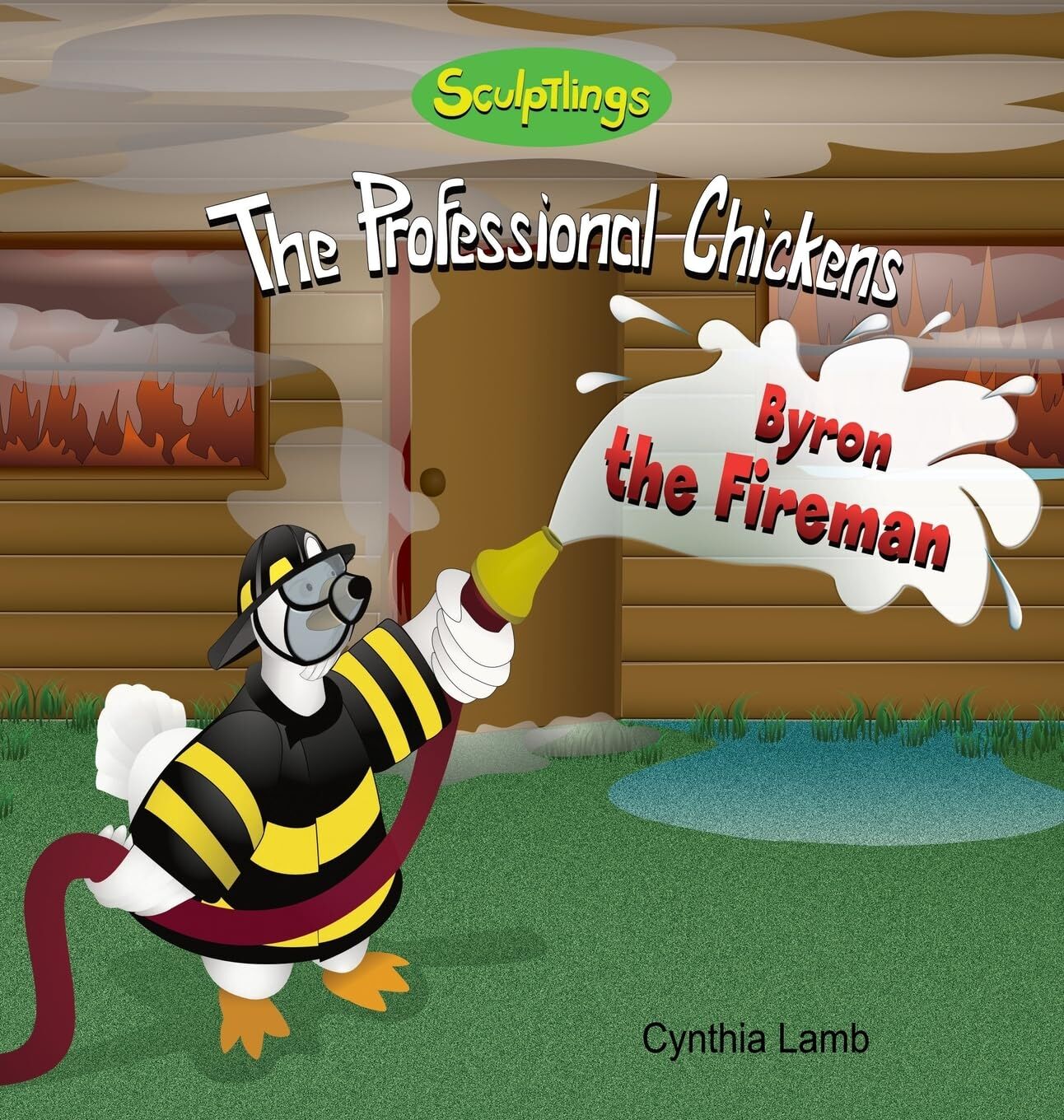 Byron the Fireman