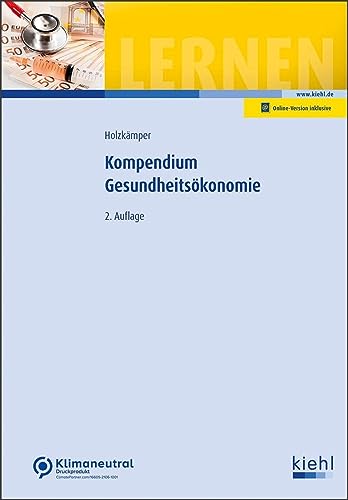 Kompendium Gesundheitsökonomie - Hilko Holzkämper Kartoniert (TB)