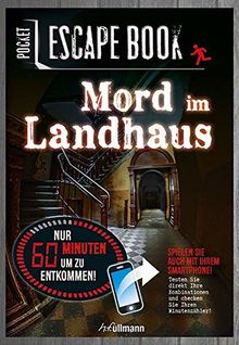 Pocket Escape Book: Mord im Landhaus