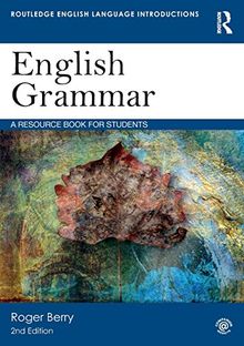 English Grammar (Routledge English Language Introductions)