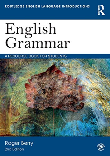 English Grammar (Routledge English Language Introductions)