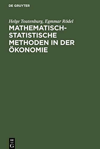Mathematisch-statistische Methoden in der Ökonomie