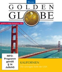 Kalifornien Die sonnigste Seite der USA; Reihe: Golden Globe (Blu-ray) - Länge: ca. 92 Minuten